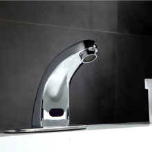 F1021Commercial Автоматический датчик Tap Electric Water Mixer Смеситель для ванной комнаты